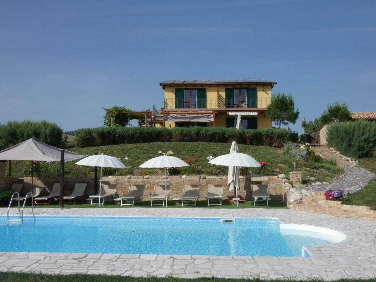 Il Frutteto Bed And Breakfast Ripattone Luaran gambar