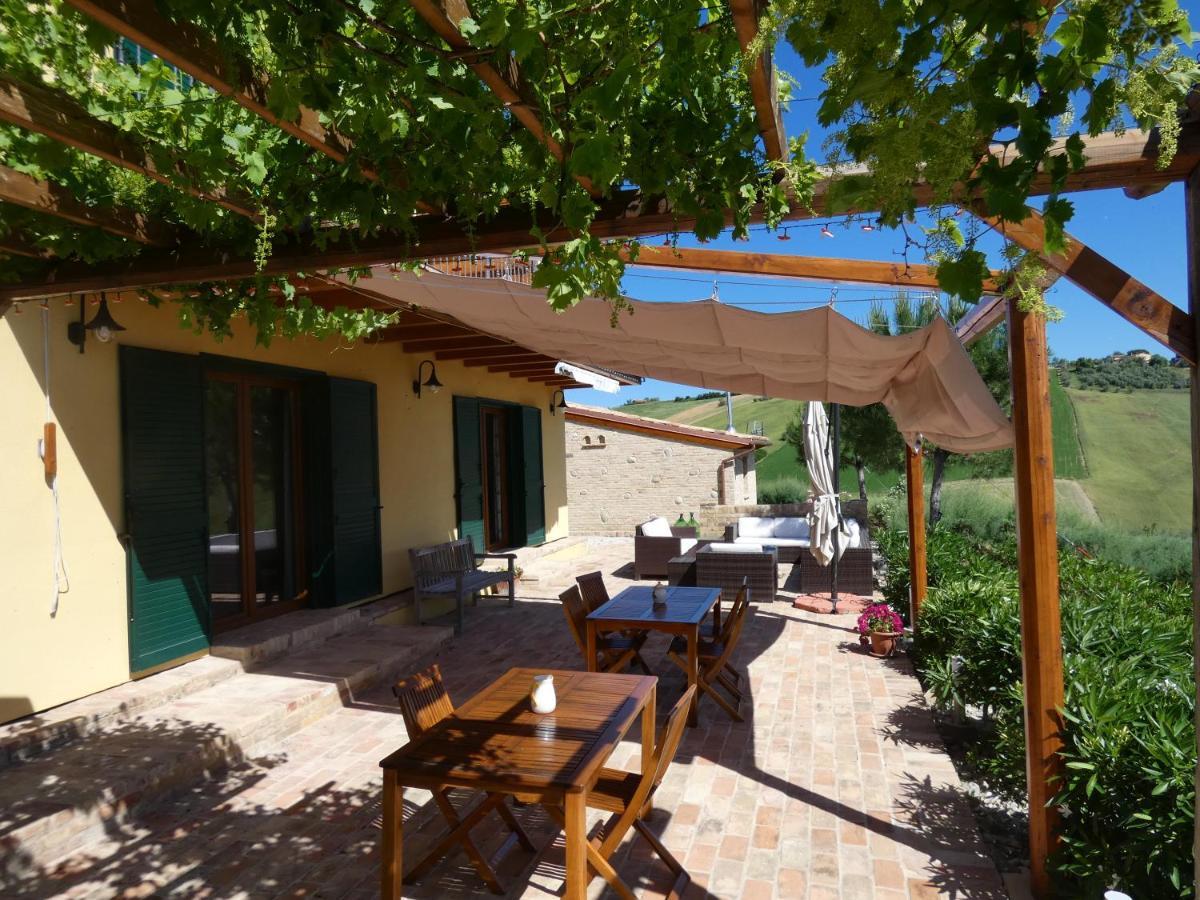 Il Frutteto Bed And Breakfast Ripattone Luaran gambar
